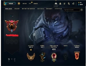 Conta lol quase full champs, muitos icones e skins!! - League of Legends
