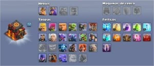 Conta Cv10 Full - Clash of Clans
