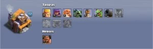 Conta Cv10 Full - Clash of Clans