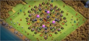 Conta Cv10 Full - Clash of Clans