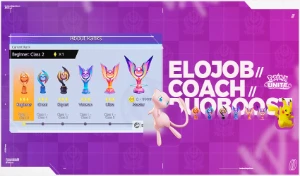 Pokemon Unite - Elojob/Duo - Outros