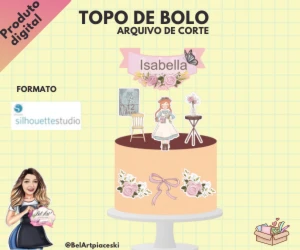Arquivo De Corte - Topo De Bolo - Anne With An E - Outros