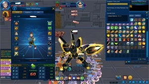 Conta BelzeX e Aox - Digimon Masters Online DMO