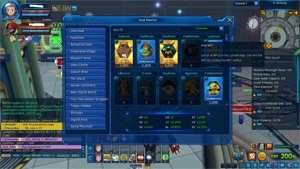 Conta BelzeX e Aox - Digimon Masters Online DMO