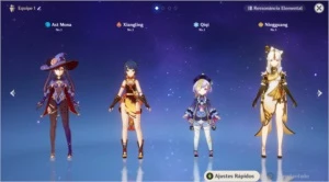GENSHIN IMPACT / NA / AR 7 QIQI + AST MONA