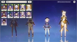 GENSHIN IMPACT / NA / AR 7 QIQI + AST MONA