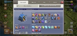 Clash of clans - CV11 BARATO
