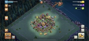 Clash of clans - CV11 BARATO