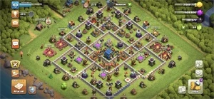 Clash of clans - CV11 BARATO
