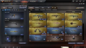Conta Crossfire AL Barrinha de Ouro com Soco Mortal VIP+MNS