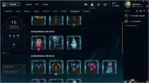Conta league of legends LOL