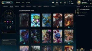 Conta league of legends LOL