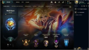 Conta league of legends LOL