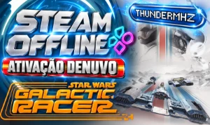 Star Wars: Galactic Racer Deluxe Edition - SEM FILAS - OFF - Steam