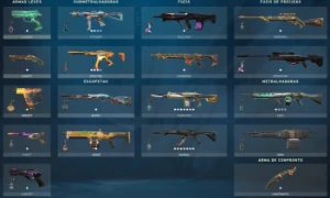 Conta Com [44] Skins 🤘 [2] Facas 🤘Skin Sublime, Kit K/Tac - Valorant
