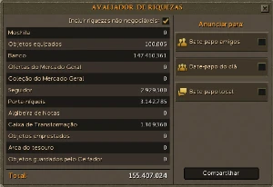 Conta Runescape 3 RS