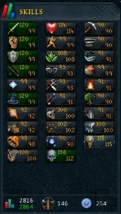 Conta Rs3 5B Em Cash 2800+Max Lv Super Barata Pra Sair Logo - Runescape