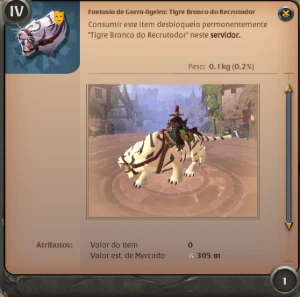 Skin E Prata - Albion Online