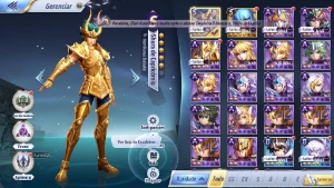 Saintseiya Awakening A-139 + 700 Gemas Avançadas - Saint Seiya Awakening SSA