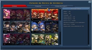 Grand Chase Classic (Steam) Account with 5 SR