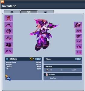 Grand Chase Classic (Steam) Account with 5 SR