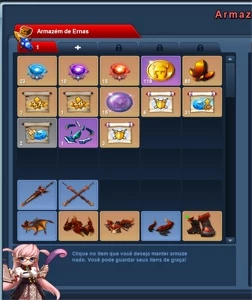Grand Chase Classic (Steam) Account with 5 SR