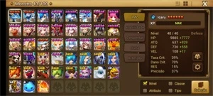Conta Summoners war - Outros