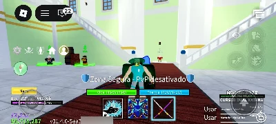 Conta de blox fruts baratinha - Roblox