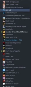 conta de steam