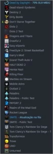 conta de steam