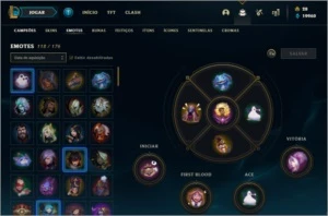 Conta mestre - League of Legends LOL