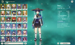 ✨Ar55 Itto+Bis Nahida Kazuha Wanderer Cyno Eula + 3 Armas✨ - Genshin Impact