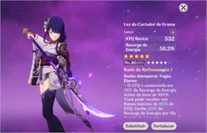 AR 55 - Todos Arcontes (Adiantamento) - Genshin Impact