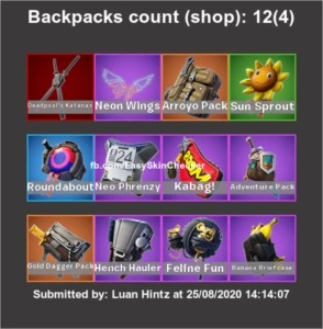 CONTA FORTNITE