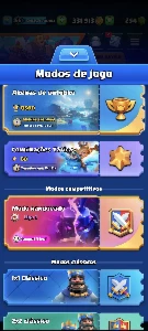 Clash Royale e brawn stars