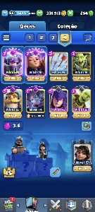Clash Royale e brawn stars