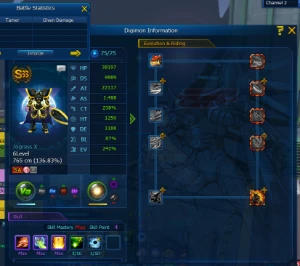 Conta Dmw - Digimon Masters Online DMO