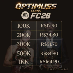 500K Coins FIFA 26 (EA FC 26)