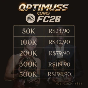 50K Coins FIFA 26 (EA FC 26)