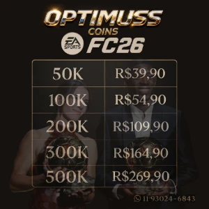 50K Coins FIFA 26 (EA FC 26)