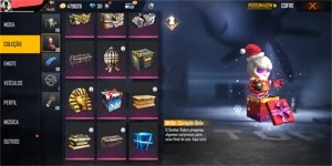 Free fire 31 Passes ,4 Cubos ,36 Salas e varias skins