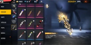 Free fire 31 Passes ,4 Cubos ,36 Salas e varias skins