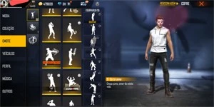 Free fire 31 Passes ,4 Cubos ,36 Salas e varias skins