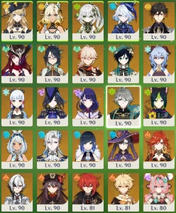 Ar60 Endgame Arcontes Raiden C2 + Mavuika + Arlecchino C1 - Genshin Impact