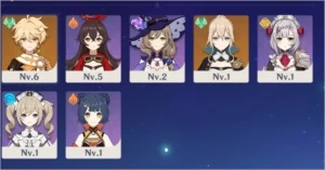 Conta inicial server NA ar7 principal Masculino com Jean - Genshin Impact