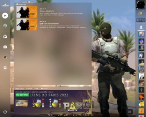 Conta Dota 2 Arconte 4 e CSGO Prime Ouro 3