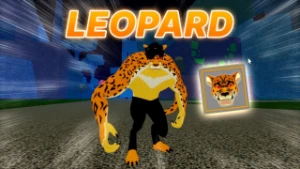Conta Bloxfruits com Leopard armazenada no Inventário