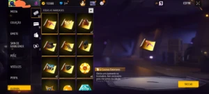 CONTA FREE FIRE 6 anos (super gemada)