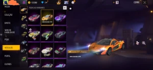 CONTA FREE FIRE 6 anos (super gemada)