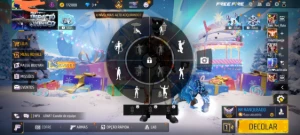 CONTA FREE FIRE 6 anos (super gemada)